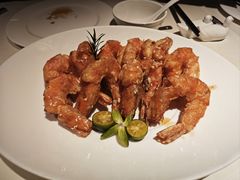 蜜汁酥皮虾-四季民福烤鸭店(马连道店)