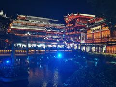 -豫园湖心亭茶楼