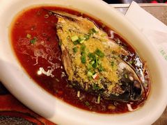 鱼头诱惑-绿茶餐厅(崇文门新世界店)