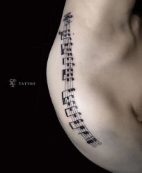 -周忆刺青原创设计定制