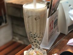 珍珠奶茶-春水堂人文茶馆(台中四维店)