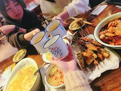 -马路牙子地桌烤肉(工体店)