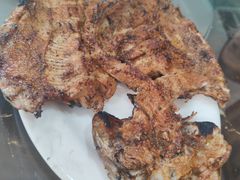 -北京龙庆四季香农家饭庄·灶台鱼·碳烤虹鳟鱼(龙庆峡店)