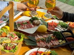 -柠檬花院烤肉·会议团建·聚会·求婚(三圣乡店)
