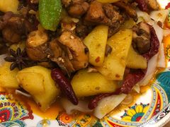 新疆沙湾大盘鸡-巴依老爷新疆美食(望京小街店)