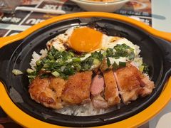 脆皮葱油鸡扒饭-文通冰室(东方宝泰店)