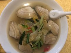 高湯胡椒浸花甲王-龙图阁海鲜饭店