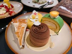 甜点-上海苏宁宝丽嘉酒店·Cafe Bellagio西餐厅