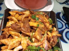 -撒拉花儿·新疆菜·清真(太阳宫店)