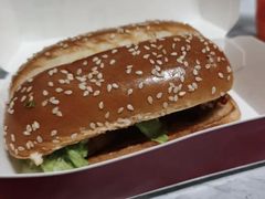 新奥尔良烤鸡腿堡-肯德基(遵缘店)