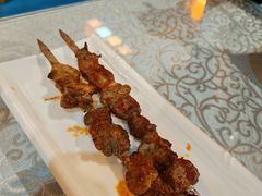 烤羊肉串-马大胡子清真西北菜