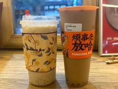 -放哈·甜醅子奶茶创造者(西站店·非遗剪纸主题)
