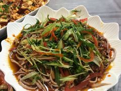 韭菜腰丝-洪霞餐馆