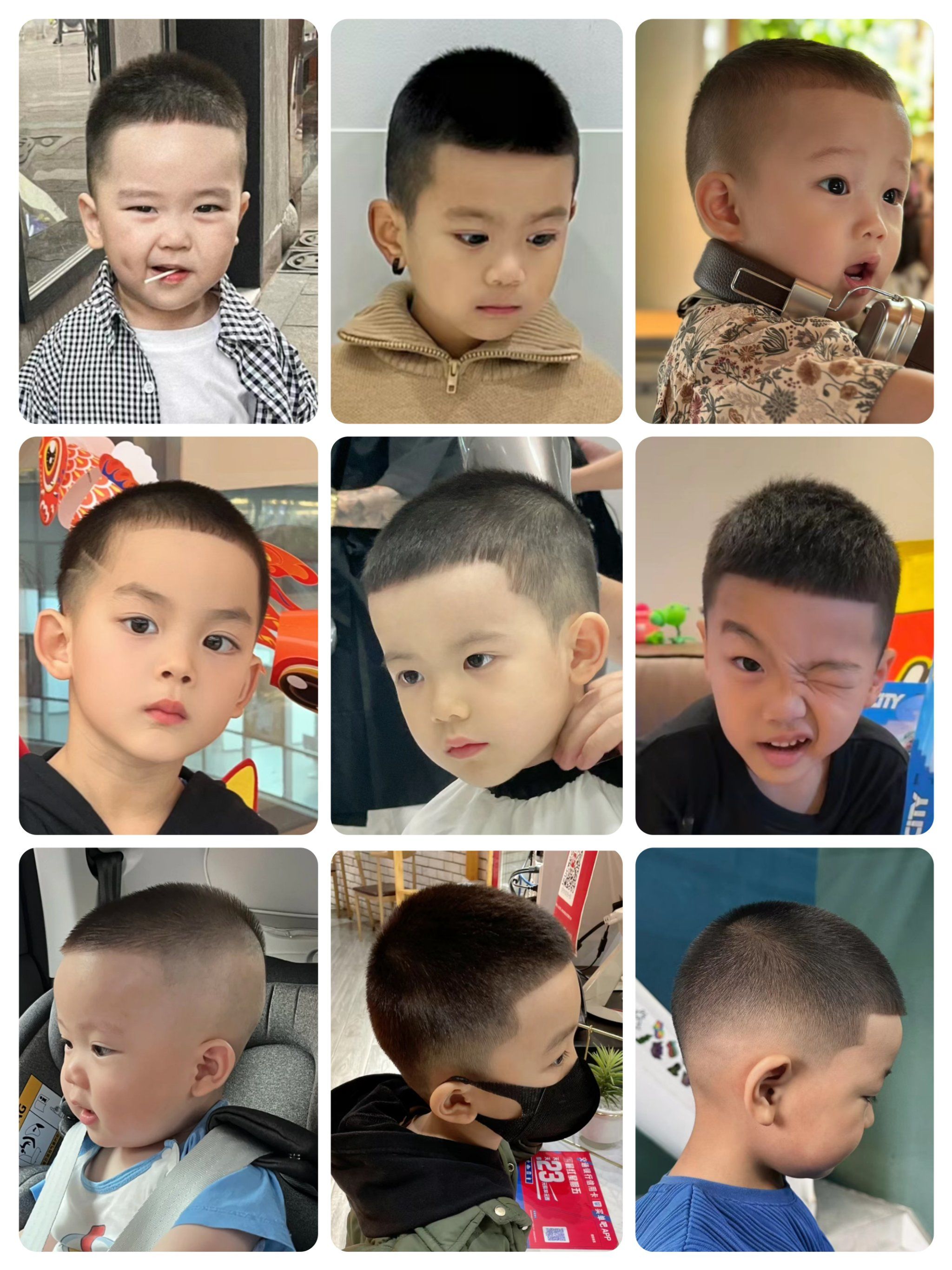 儿童发型‖寸头🦰
本期儿童发型分享