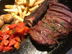 美国干式熟成极佳等级 肉眼-Bistro Wang 牛排馆