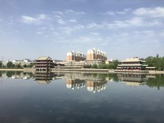 -党河风情线国家水利风景区