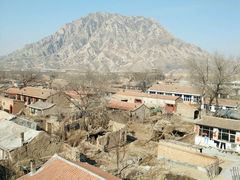 城墻之上俯瞰-鸡鸣驿城