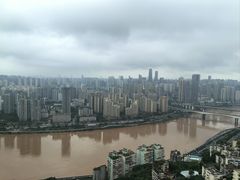 -鹅岭公园瞰胜楼