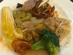-大佛寺高级素食自助餐厅