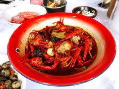 小龙虾-文和友老长沙龙虾馆(化龙池店)