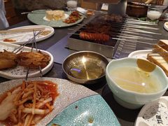 -河坝烧烤串城(金达莱店)