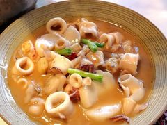 带膏鱿鱼烧年糕-民国红公馆(老门东店)