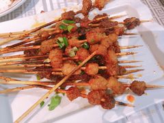 -庞家烧烤客栈(炮台山店)