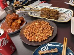 -许哥东北烧烤·铁丳烤串·宫后夹肉(繁花中心店)