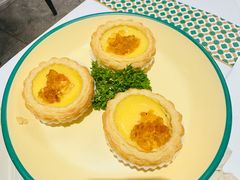 桃胶水牛奶蛋挞-有心德(麦地店)