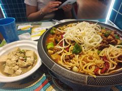 -楼兰古丽·新疆拌面·清真(华阳城店)