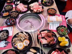 -佰味龙自助烤肉火锅(寮步店)
