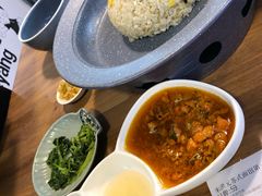 朱洪元秃黄油拌饭-朱洪元苏式面馆(绿宝广场店)