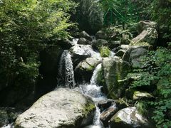 -藏龙百瀑风景区