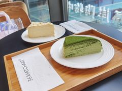 抹茶千层-36抹茶·千层与鲜果茶(欢乐海岸店)