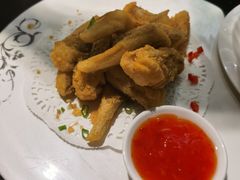 椒盐九肚鱼-大洋家·精品潮汕菜·生腌砂锅粥(天河东路店)
