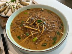 沙蒜豆面-阿毛饭店·宁波老字号(儿童公园旗舰店)