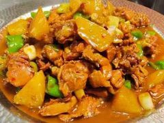 -俭寨大盘鸡·手抓肉·烧烤新疆菜(乌苏路店)