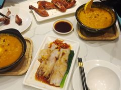 -花少爷·鲜虾干贝粥(延安万达店)
