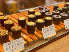 桂花酒酿圆子可露丽-发酵食堂(屏风街店)
