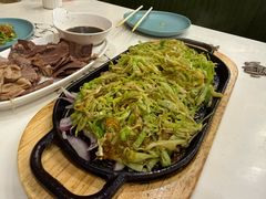 包菜粉丝-高玛纳驴肉火烧(一世界店)