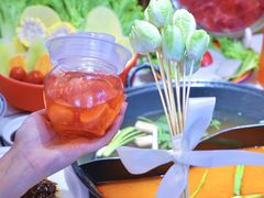 -热火朝天鲜切牛肉火锅(南强街巷店)