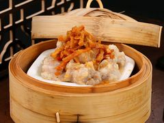 木瓜丁蒸排骨-坚记酒家·佛山老字号·顺德鱼生标准示范店