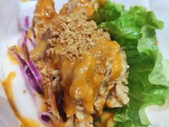 脆鸡肉夹馍-前进5路汉堡炸鸡(汉街skp店)