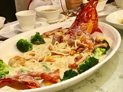 芝士焗波士顿龙虾-广州酒家(昌岗地铁站店)