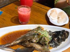 清蒸老虎斑-南海渔家•海鲜•正宗海南菜(海棠湾店)