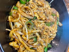 超辣乌冬面-米屋石锅拌饭(师大店)