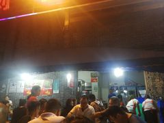 等位区-锅贴杨一手特色豆花烤鱼饭店(荔波美食街店)