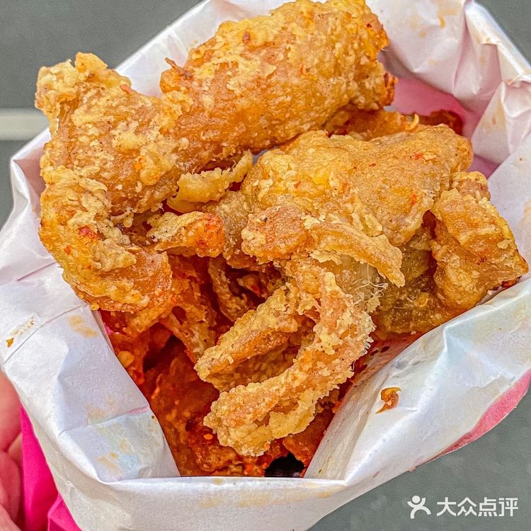 要说这是南京zui好吃的炸鸡皮,不为过吧?!