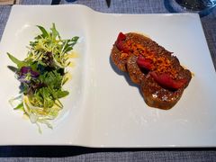 辣味低温碳烤牛舌-弦月窗LUNETTE BY AMANDA(复兴路店)