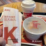 早餐就在肯德基吃。